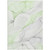 8' X 10' Green Abstract Washable Non Skid Indoor Outdoor Area Rug