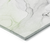 8' X 10' Green Abstract Washable Non Skid Indoor Outdoor Area Rug