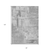8' X 10' Gray And Off White Abstract Washable Indoor Outdoor Area Rug - 880016409482