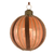 Copper Glass Holiday Ornament  - 746427864336