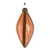 Copper Glass Holiday Ornament  - 746427864336