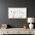 Lavender Floral Wood Framed Art - 880016566680