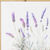 Lavender Floral Wood Framed Art - 880016566680