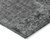 10' X 14' Gray Charcoal And Silver Patchwork Washable Indoor Outdoor Area Rug - 608219385279