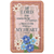Pocketcard Floral The Lord My Strength
