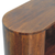 Solid Wood Oval Accent Cabinet With One Drawer - 880016489354