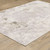 Homeroots Home Decor 8' X 11' Beige Ivory Tan Grey And Brown Abstract Power Loom Stain Resistant Area Rug