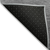 9' X 12' Gray And Silver Striped Washable Indoor Outdoor Area Rug - 880016574371