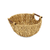 Woven Water Hyacinth Basket - 880016431469