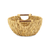 Woven Water Hyacinth Basket - 880016431469