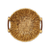 Woven Water Hyacinth Basket - 880016431469
