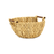 Woven Water Hyacinth Basket - 880016431469