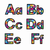 Smiley Faces Punch-Out Letters - 081187100103