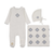 Geo-Floral Layette Set - 735525896899