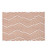 3' X 5' Rust And Ivory Geometric Washable Area Rug With UV Protection - 880024556550