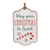 Holiday Sentiment Tag Ornament  - 746427860451