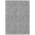9' X 12' Gray Black And Ivory Geometric Washable Indoor Outdoor Area Rug - 608219045890