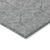 9' X 12' Gray Black And Ivory Geometric Washable Indoor Outdoor Area Rug - 608219045890
