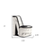 Script Postcard High Heel Jewelry Box - 880016617603