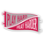 Sticker Play Hard Pray Hard Banner - 603799705271