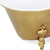Metal HPainted Decorative Tub - 880016453256