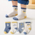 Baby Unisex 1Lot=4 Pairs Smile With House Pattern Socks - 716252333543