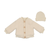 Sharp Sherpa Jacket & Hat Set - 738019504843