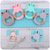Baby Food-Grade Teething Rattle, Teething Aid for Babies, Wooden and Silicone Rabbit Teething Bracelet - 643491103791