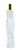 12" Clear And Gold Twisted Crystal Tabletop Taper Candlestick - 880016716757