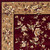 Homeroots Home Decor 10'x13' Red Beige Machine Woven Floral Traditional Indoor Area Rug, Red Beige, Machine Woven