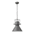 Crew 1-Light Gray Pendant - 808230008885