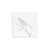 Bird Metal Square Hanging Wall Decor - 880016835182