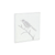 Bird Metal Square Hanging Wall Decor - 880016835182