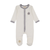 Star-Patch Velour Footie - 735525895830