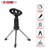 Desktop Mic Stand Universal Desk Microphone Holder Table Top Tripod Stands - 810199690834