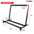Multi Guitar Rack Stand Floor 5 Slot Adjustable Flying V Guitars Holder - 810099496949
