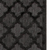 Charcoal Trellis Indoor Outdoor Runner Rug - 880016469998