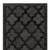 Charcoal Trellis Indoor Outdoor Runner Rug - 880016469998