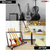 Multi Guitar Rack Stand Floor 7 Slot Adjustable Flying V Guitars Holder - 810099496956