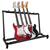Multi Guitar Rack Stand Floor 7 Slot Adjustable Flying V Guitars Holder - 810099496956