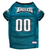 Philadelphia Eagles Pet Striped Jersey - 849790116931