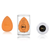 Teardrop Beauty Sponge - Orange - 810023891543