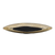 Aluminum Oval Disc Table Vase - 880016513066