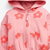 Baby Girl All Over Flower Graphic Zipper Hoodie Coat & Trousers 2 Pieces Sets - 643491119150