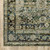 Homeroots Home Decor 9'x12' Green and Brown Floral Area Rug