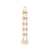 Wood Fabric HPainted Decorative Tassel - 880016410846