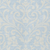 10' X 14' Sky Blue And Ivory Floral Washable Indoor Outdoor Area Rug - 608219217419