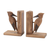 Wood Bird Decorative Bookends - 880024618678