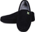 Mens Suede Memory Foam Moccasin Slipper