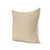 22" Beige Cotton Blend Throw Pillow Cover with Texture - 880024865553